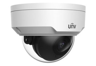 UNV 4MP Vandal-resistant Network IR Fixed Dome Camera [IPC324LB-SF28K-G] in Dubai, UAE