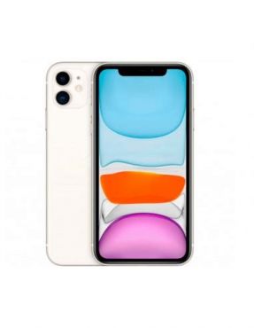 Apple iPhone 11 64 GB color-white smart phone