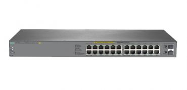 HPE J9983A OfficeConnect 1820 24G PoE+ (185W) Switch