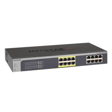 16-Port Gigabit Plus Switch with 8-Ports PoE