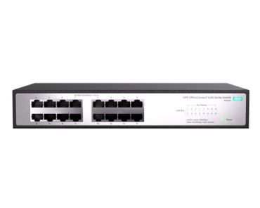 HPE JH327A OfficeConnect 1420 5G Switch, 1GbE, Fast Ethernet with unmanaged plug-and-play