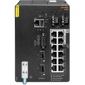 Aruba CX 4100i Ethernet Switch - 12 Ports - Manageable - Gigabit Ethernet JL817A in Dubai UAE