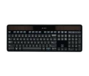 Logitech Wireless Solar Keyboard K750 for Mac WIRELESS SOLAR KEYBOARD