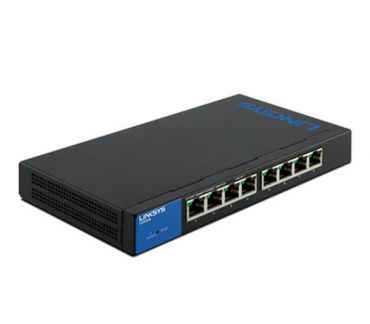 Linksys LGS308 8-Port Business Smart Gigabit Switch LGS308-UK