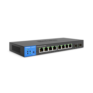Linksys LGS310C-EU 8-PORT MANAGED GIGABIT SWITCH 2 1G SFP TAA