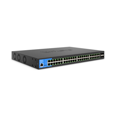 Linksys LGS352MPC 48-Port Managed Gigabit PoE+ Switch with 4 10G SFP+ Uplinks 740W in Dubai, UAE