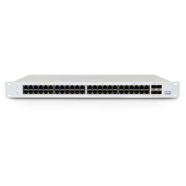 Cisco Meraki MS130-48P Cloud Managed 48GE 740W PoE Switch