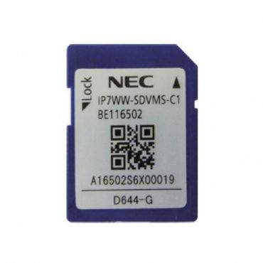 NEC IP7WW-SDVMS-C1 SD Card