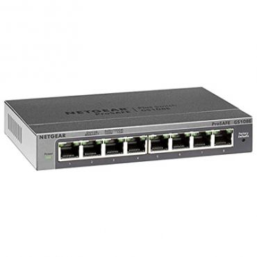 Netgear 8-Port Gigabit Plus Switch GS108E in Dubai UAE