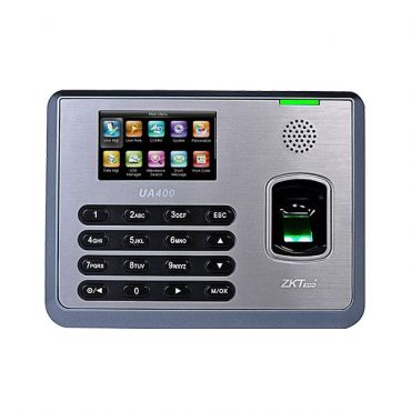 ZKTECO Revolutionary Fingerprint Time Attendance Terminal UA400