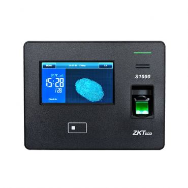 ZKTECO Fingerprint Time Attendance Terminal S1000