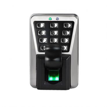 ZKTECO Metal Design & Anti-Vandal IP65 Outdoor Fingerprint Access Control MA500