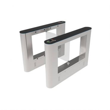 ZKTECO Single Lane Swing Barrier Turnstile (w/ controller and fingerprint & RFID reader) SBTL5022