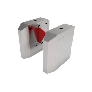 ZKTECO Pro Single Lane Flap Barrier Turnstile FBL2000