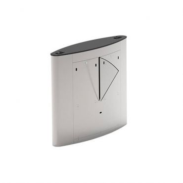 ZKTECO Pro Flap Barrier Turnstile for additional Lane (w/ controller and RFID reader) FBL5211