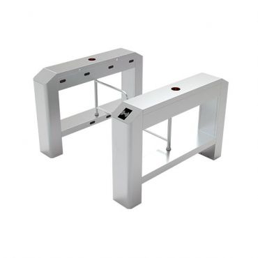 ZKTECO Single Lane Swing Barrier Turnstile (w/ controller and RFID reader) SBTL3011