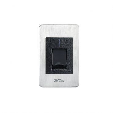 ZKTECO Flush-Mounted RS485 Fingerprint Reader FR1500S