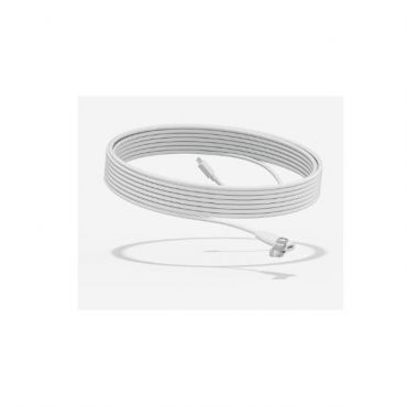 Logitech RALLY MIC POD EXTENSION CABLE adds 10 meters of additional reach to the cabling Rally Mic Pod or Hub