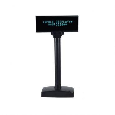 ZKTECO Vacuum Fluorescent Pole Display VFD