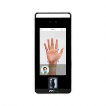 ZKTECO High-speed biometric access control terminal with palm and facial recognition SpeedFace-V5L[P]
