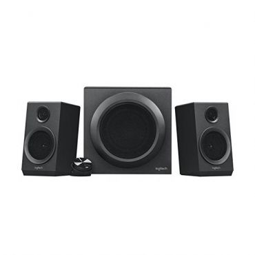 Logitech Z333 Bold Sound Speaker System with Subwoofer SPEAKER SYSTEM WITH SUBWOOFER