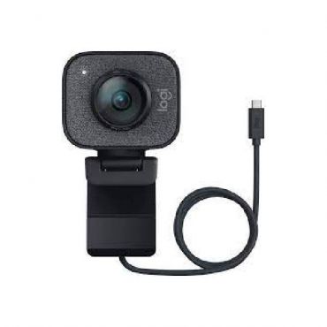 Logitech StreamCam, 1080P HD 60fps Streaming Webcam with USB-C and Built-in Microphone LOGITECH STREAMCAM