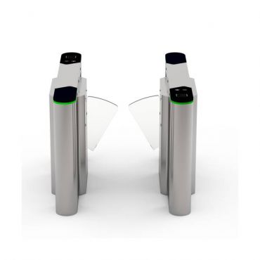 ZKTECO Flap Barrier Entrance Gate for traffic control FBL6000 Pro