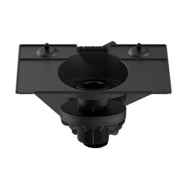 Logitech TAP RISER MOUNT Convenient operation and cable management. Designed with conference rooms in mind