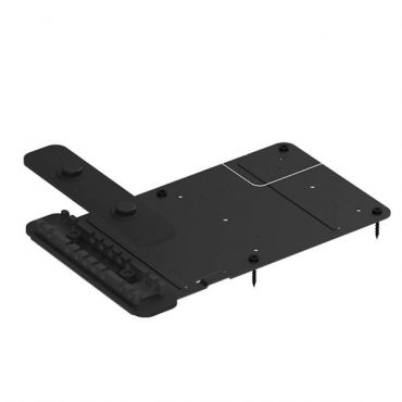 Logitech PC MOUNT Mounting bracket with cable retention for mini PCs and Chromeboxes