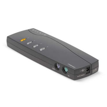 Belkin OmniView E Series 4-Port KVM Switch F1DB104P2ea