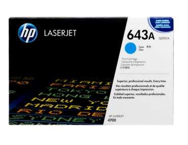 HP Toner Q5951A Cyan for 643A