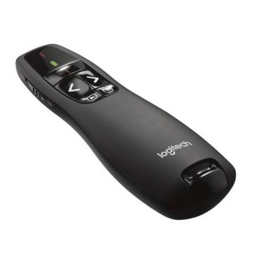 Logitech Wireless Presenter R400 (Black) LASER PRESENTATION REMOTE