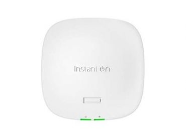 HPE Aruba Instant On AP21 WiFi 6 Access Point - S1T15A