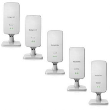 HPE Networking Instant On AP22D WiFi 6 PoE Access Point Five Pack - S1U81A