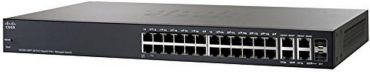 Cisco 28-Port Gigabit PoE+ Managed Switch (SG300-28PP-K9-NA)