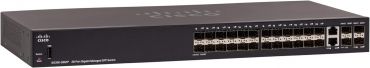 Cisco SG350-28SFP Managed Switch | 24 Gigabit Ethernet SFP Slots | 2 SFP Slots | 2 Gigabit Ethernet Combo | Limited Lifetime Protection (SG350-28SFP-K9-NA)
