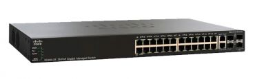 Cisco SG350-28-K9 28-Port Gigabit Managed Switch Price in Dubai UAE