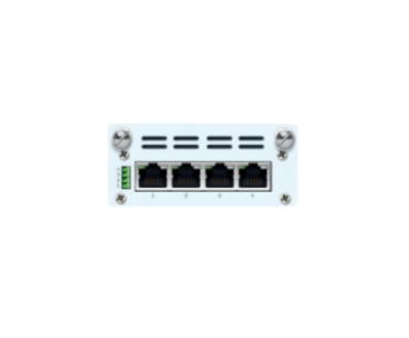 4 port GbE PoE FleXi Port module + Power Supply Kit (for SG/XG 210 rev.3 & 230/3xx/4xx rev.2) with EUK Cord