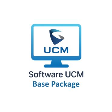 Software UCM annual base license fee (100 users, 32 concurrent calls)