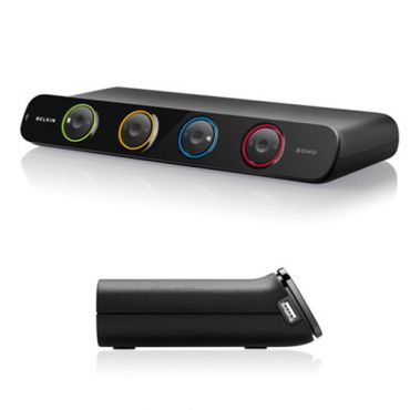 Belkin SOHO KVM Switch, DVI & USB 4 Ports F1DD104L