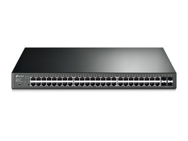 TP-Link JetStream 48-Port Gigabit Smart PoE+ Switch with 4 SFP Slots T1600G-52PS(TL-SG2452P)