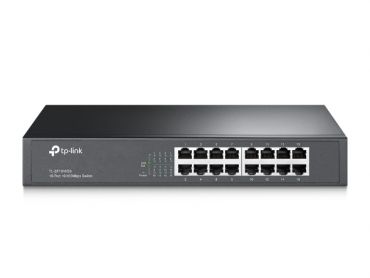 TP-Link 16-Port 10/100Mbps Desktop/Rackmount Switch TL-SF1016DS TP-Link-TL-SF1016DS