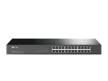 TP-Link 24-Port 10/100Mbps Rackmount Switch TL-SF1024 TP-Link-TL-SF1024