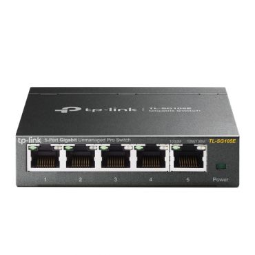 TP-Link 5-Port Gigabit Unmanaged Pro Switch TL-SG105E TP-Link-TL-SG105E