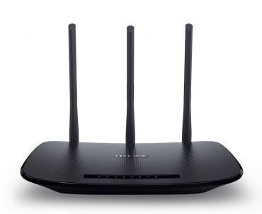 TP-Link TL-WR940N 450Mbps WiFi Wireless Router, 4 Fast LAN Ports, Easy Setup, WPS Button, VPN