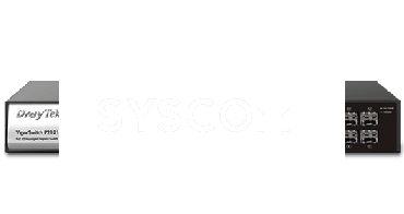 DrayTek VigorSwitch P2121 compact Layer 2 Managed Gigabit PoE switch