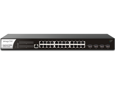 DrayTek VigorSwitch P2280 Layer 2 Managed Gigabit PoE switch