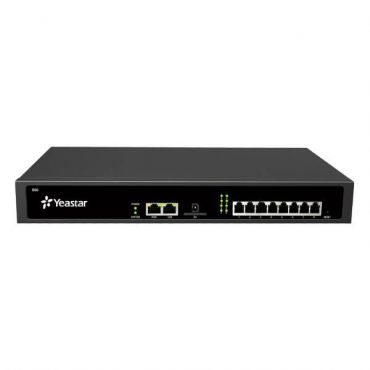 Yeastar S50 VoIP PBX ,50 Users 25 Concurrent Calls Up to 8 FXS/FXO/BRI Ports