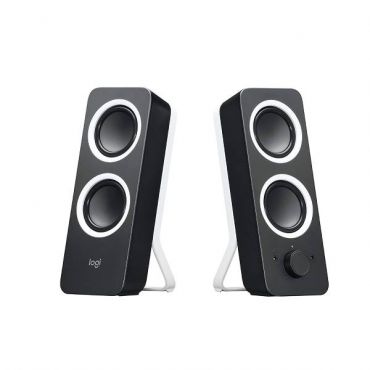 Logitech Z200 Multimedia Speakers with Stereo Sound for Multiple Devices STEREO SPEAKERS