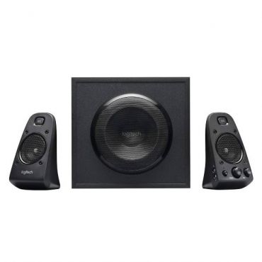 Logitech Z623 THX 2.1 Speaker System with Subwoofer, Certified Audio SPEAKER SYSTEM WITH SUBWOOFER